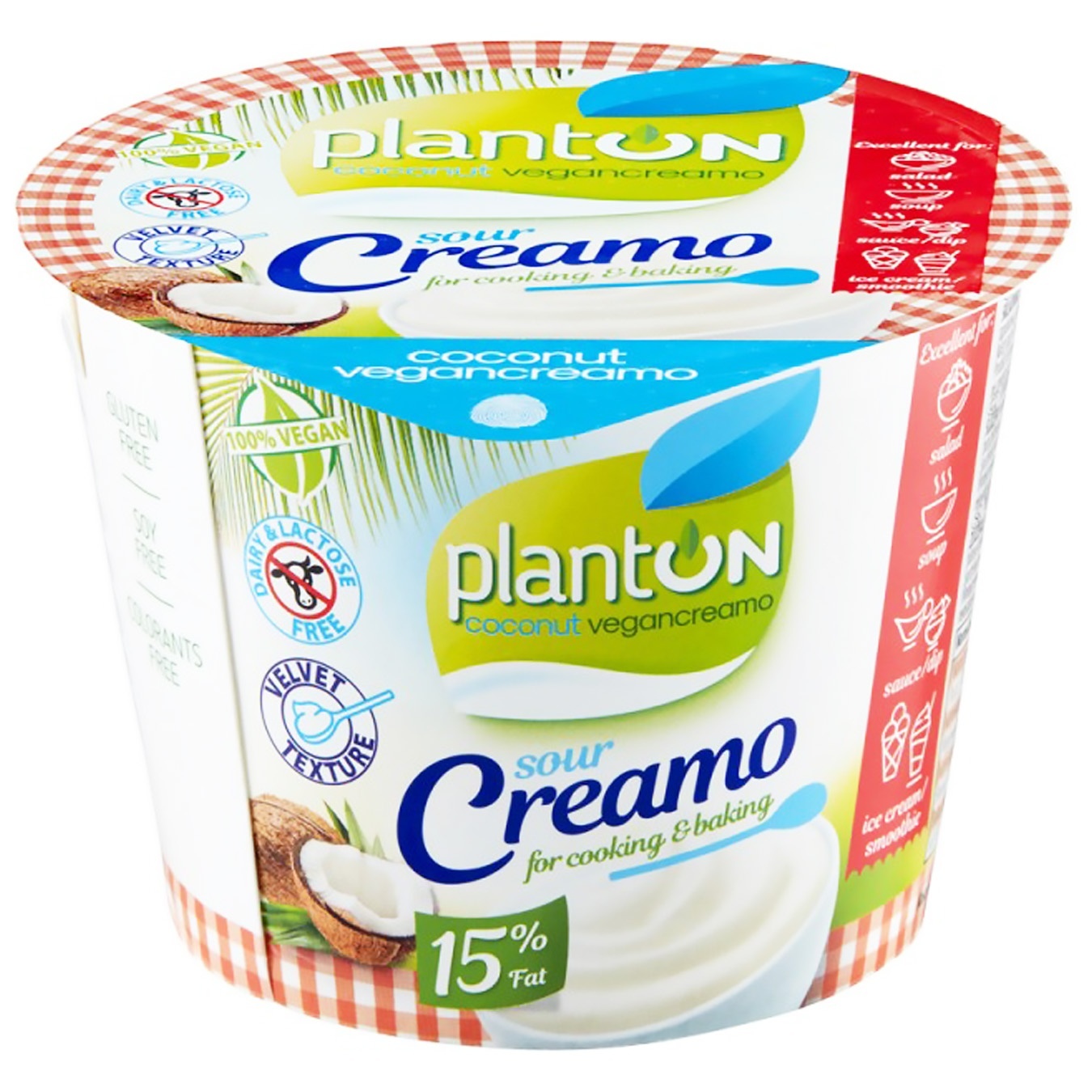 

Сметана Planton веганская 15% 200г