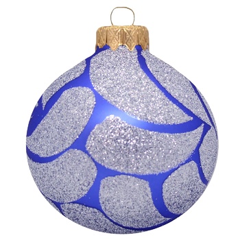 Christmas Ball with Pattern 80mm assortment - buy, prices for - photo 22