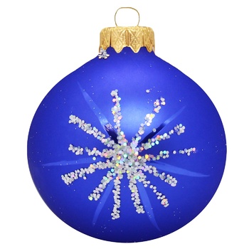 Christmas Ball with Pattern 80mm assortment - buy, prices for - photo 19