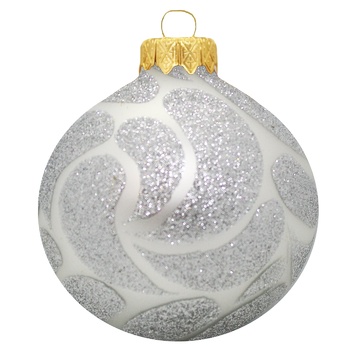 Christmas Ball with Pattern 80mm assortment - buy, prices for - photo 13