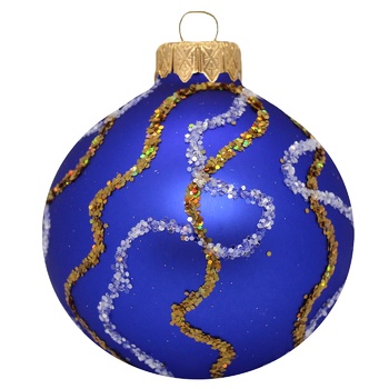 Christmas Ball with Pattern 80mm assortment - buy, prices for - photo 11