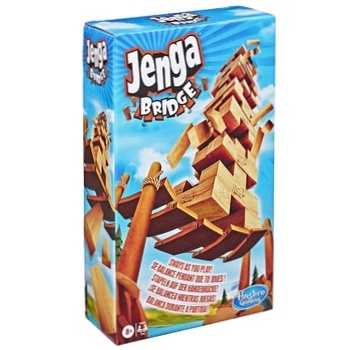 Jenga Bridge Table Game - buy, prices for Auchan - photo 1