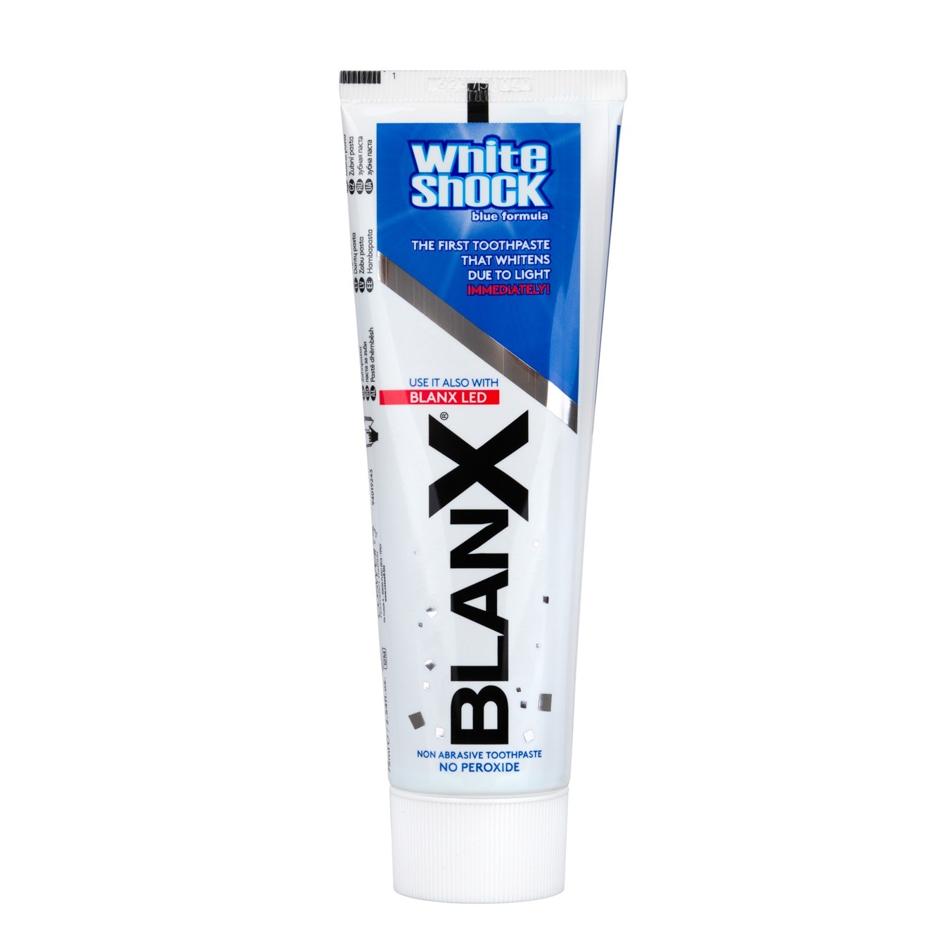 

Зубная паста BlanX White Shock 75мл
