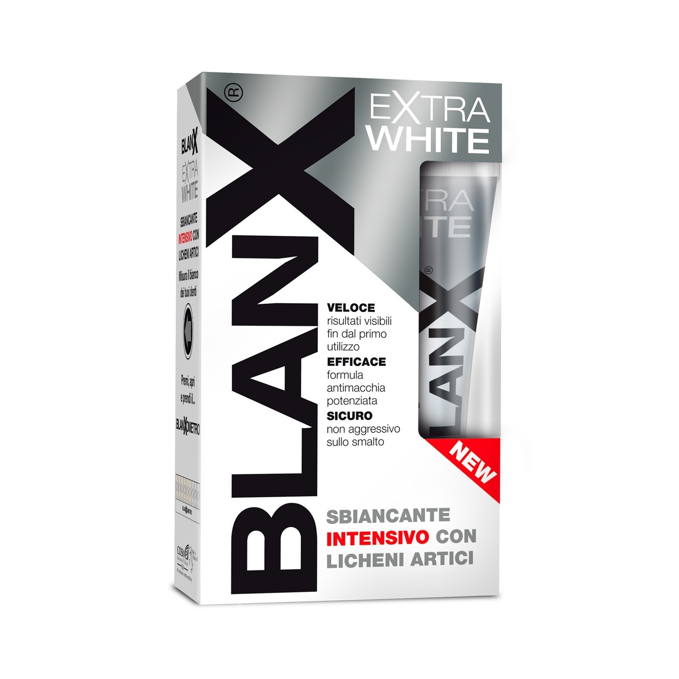 

Зубная паста Blanx Экстра белизна 50мл