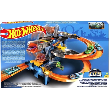 Набір іграшковий Hot Wheels Перегони на фабриці - купити, ціни на - фото 1