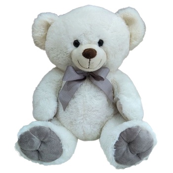 Teddy Bear Sitting Soft Toy 38cm in Stock - buy, prices for Auchan - photo 3