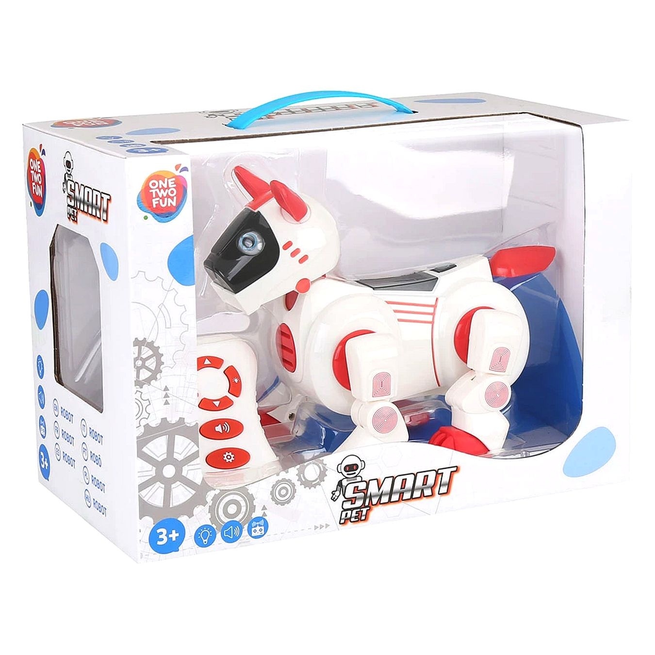 

Игрушка One two fun Smart Pet на радиоуправлении