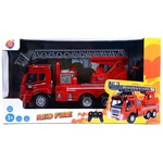 One Two Fun Toy Rescue Fire Engine on Radio Control
