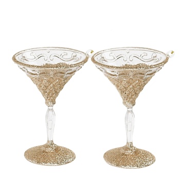 Set of Decorations Glasses 2pcs - buy, prices for METRO - photo 1