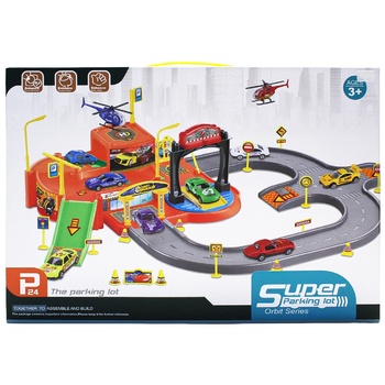 Игрушечный набор Паркинг 38,5х27,5х10см P7688 - купить, цены на - фото 1