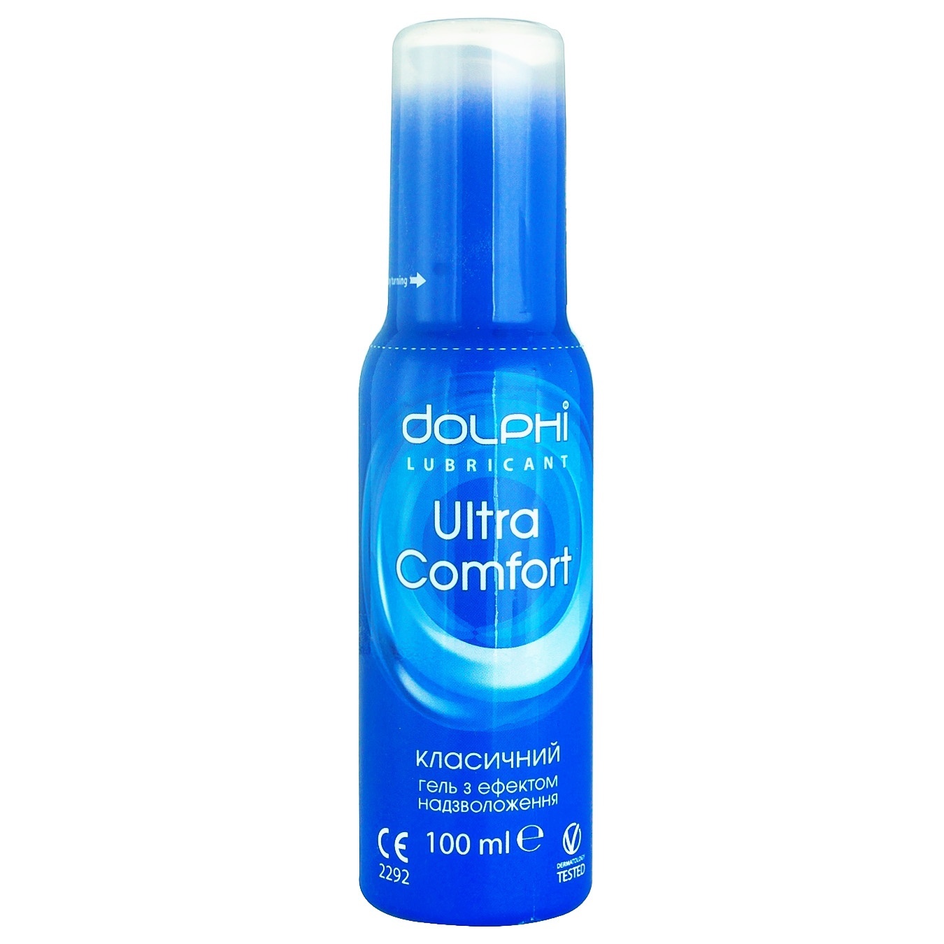 

Гель-смазка Dolphi Ultra Comfort классический 100мл