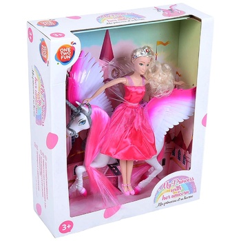 One two fun Set of Princess and Unicorn - buy, prices for Auchan - photo 3