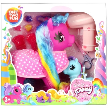 One Two Fun Beauty Unicorn Set - buy, prices for Auchan - photo 3