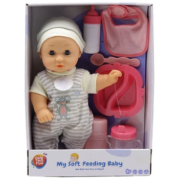 Feeding baby hot sale toy