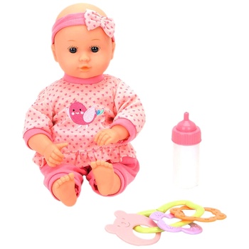 One two fun Baby doll with Accessories 2 elements - buy, prices for - photo 2