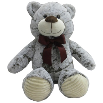 One two fun Soft Toy Classic Bear 52cm in stock - buy, prices for Auchan - photo 1