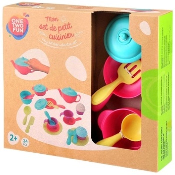 One two fun Game Set Tea Set - buy, prices for Auchan - photo 1