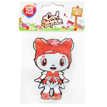 One two fun Cool Surprise Figurine-magnet in stock - buy, prices for Auchan - photo 1