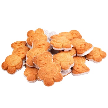 Friendy Mini Mishutka Milk Glazed Cookies 500g - buy, prices for EKO Market - photo 4