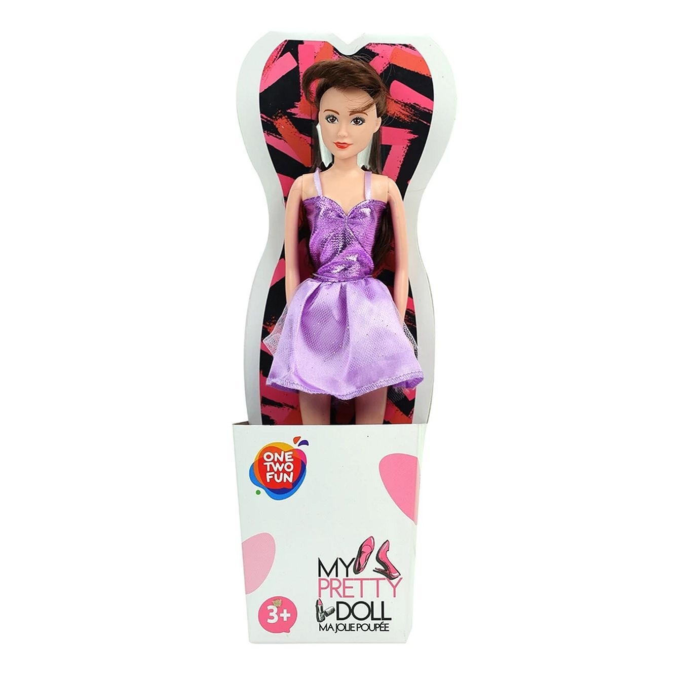

Игрушка One two fun Моя милая кукла в ассортименте