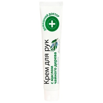 Domashniy Doctor With Tea Tree Oil Hand Cream 42ml