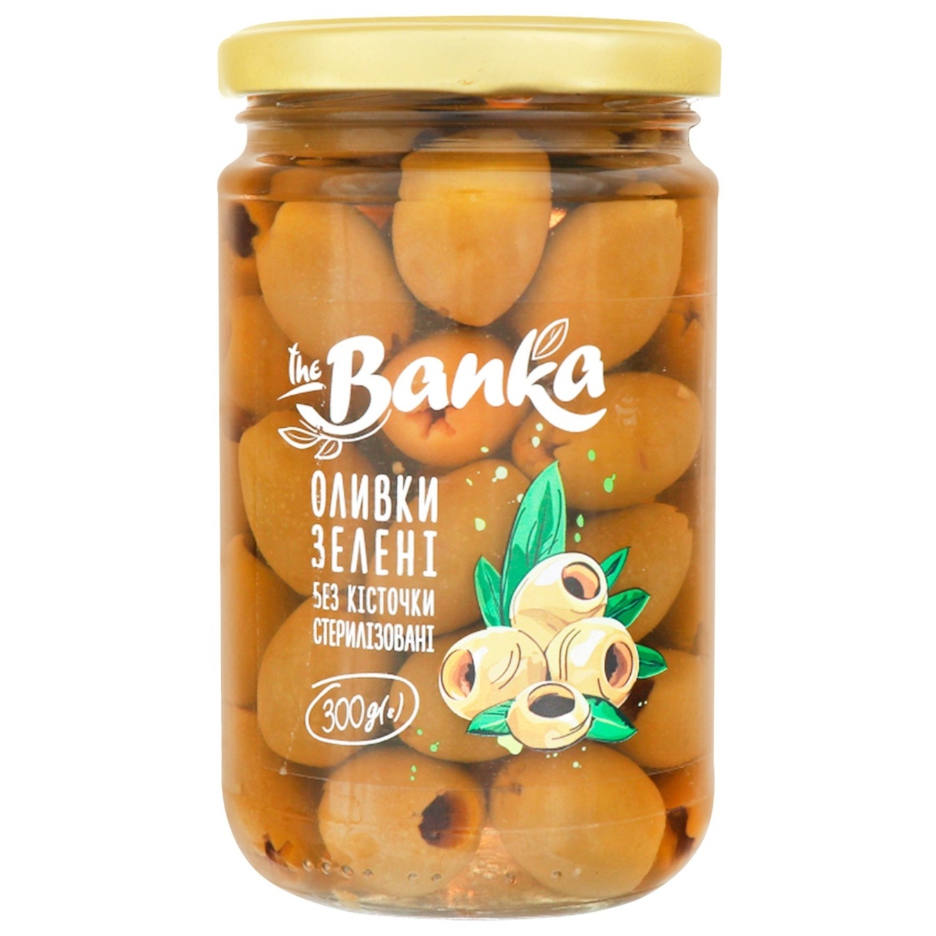 

Оливки The Banka без косточки 300г