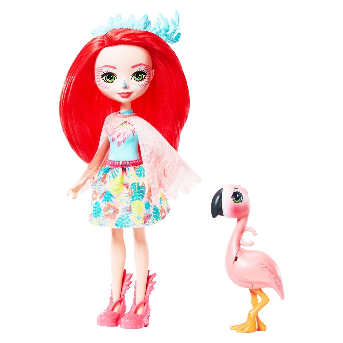 

Кукла Enchantimals Фламинго Фэнси