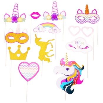 Фотобутафория Party Part 1 Вечеринка в ассортименте - купить, цены на Auchan - фото 3