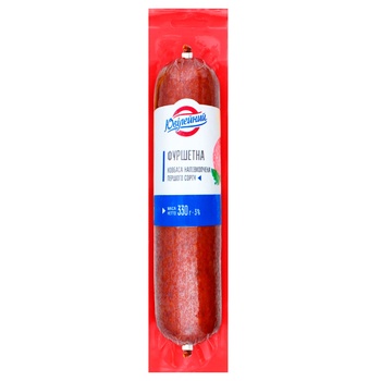 Yuvileyniy Buffet First Grade Sausage 330g - buy, prices for - photo 1