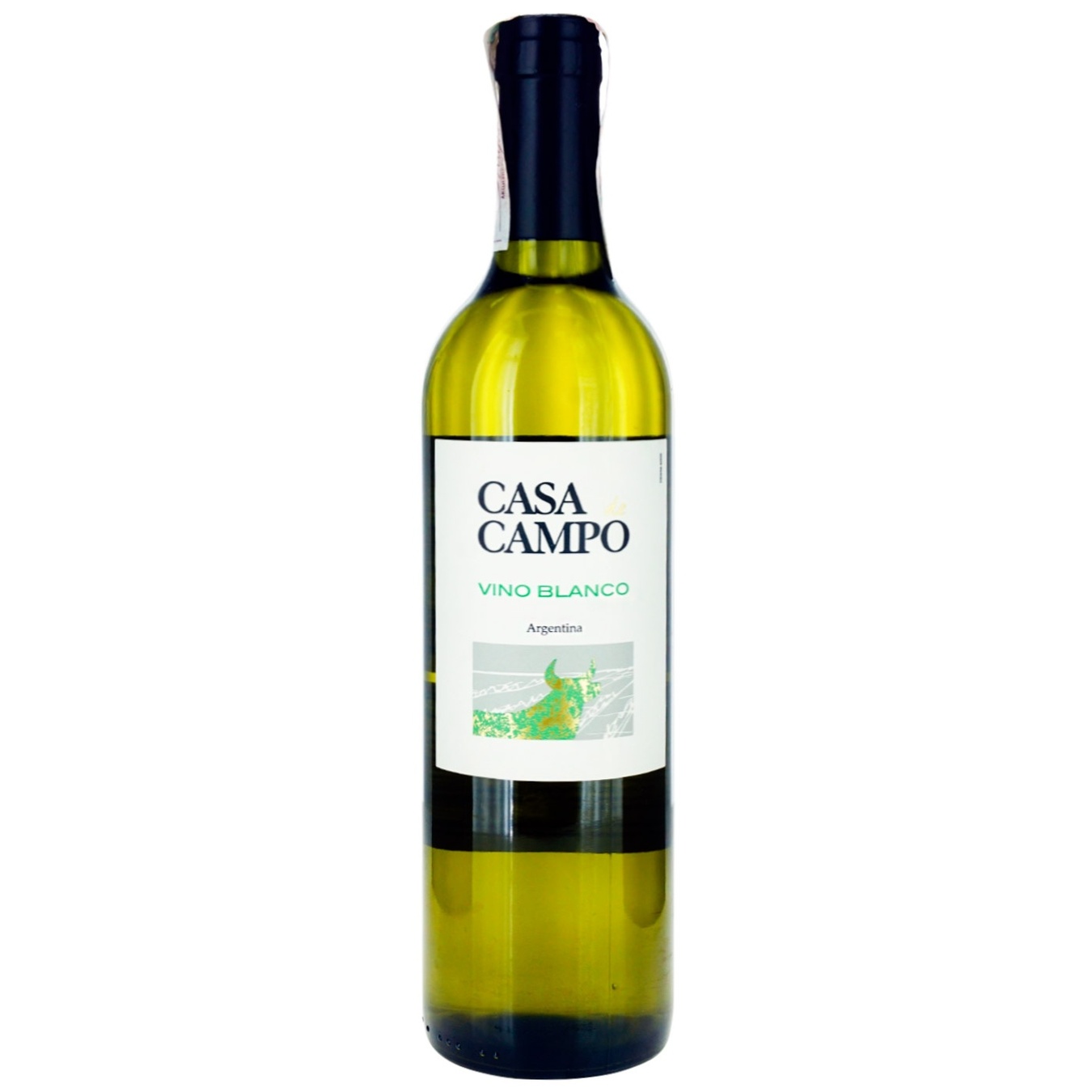 

Вино Casa de Campo белое сухое 12% 0,75л