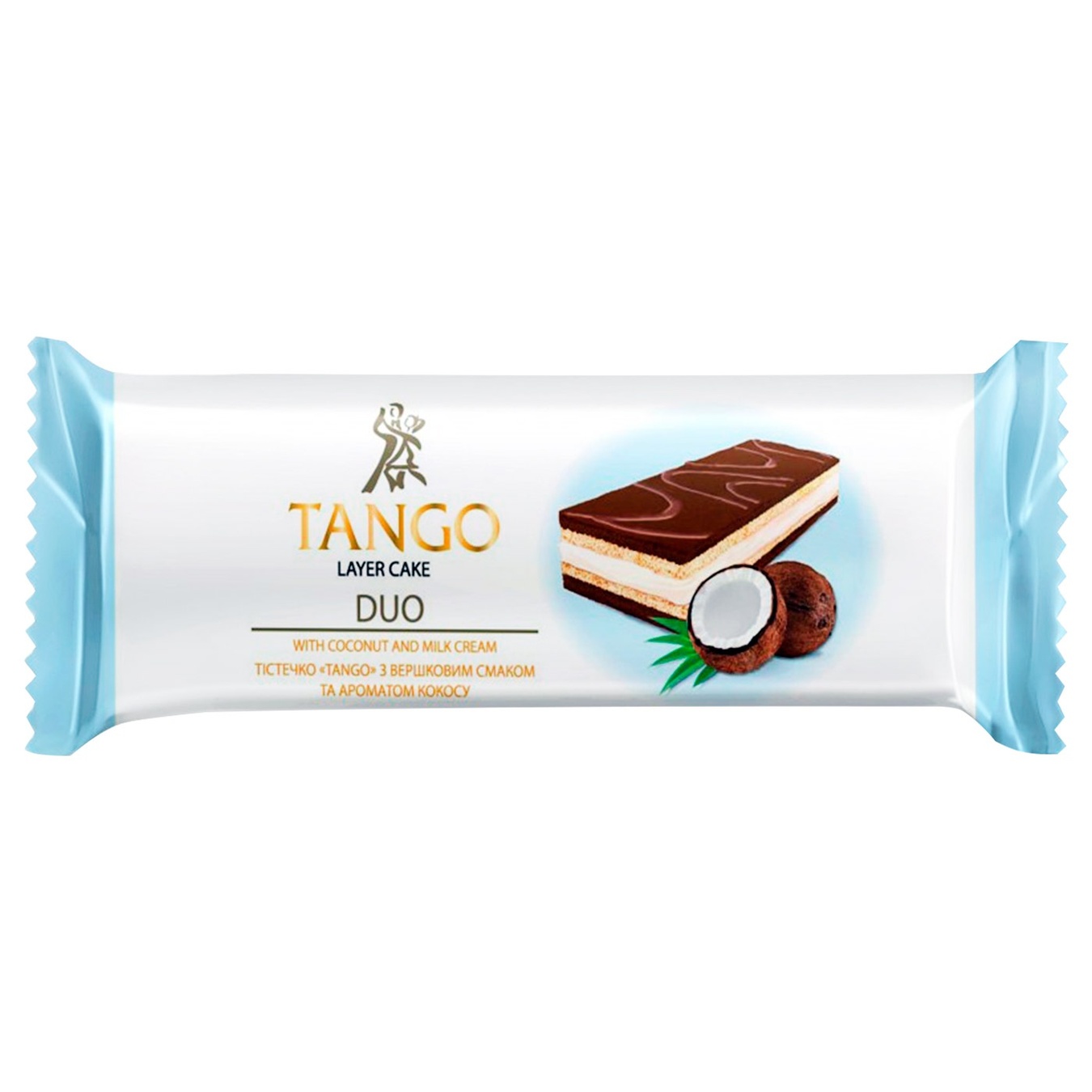 

Пирожное КБФ Танго кокосовое 50г