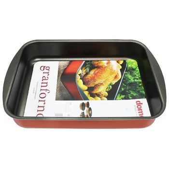 Domo Granforno Rectangular Baking Forma 31x23см - buy, prices for MegaMarket - photo 3