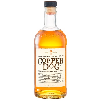 Віскі Copper Dog 40% 0,7л - купити, ціни на КОСМОС - фото 1