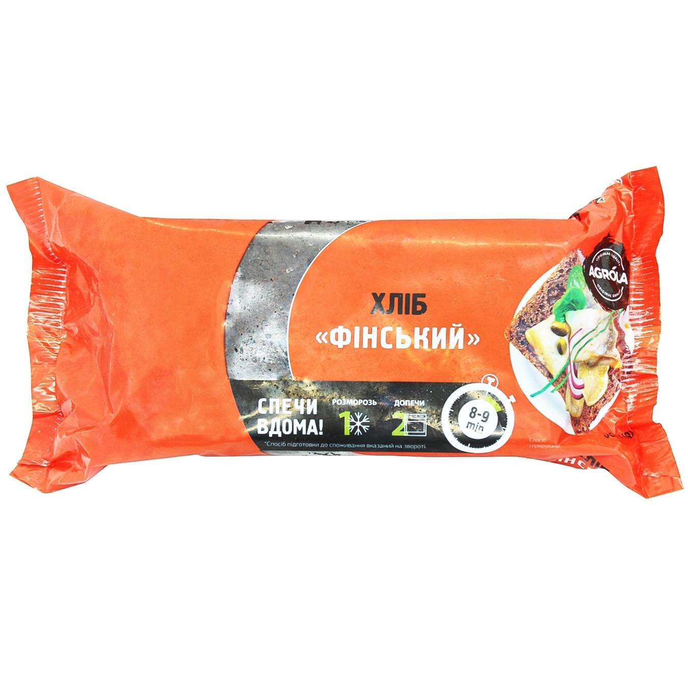 

Хлеб Agrola Финский замороженный 300г