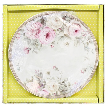 Lefard English Rose Set of Plates 2pcs 19cm - buy, prices for MegaMarket - photo 1