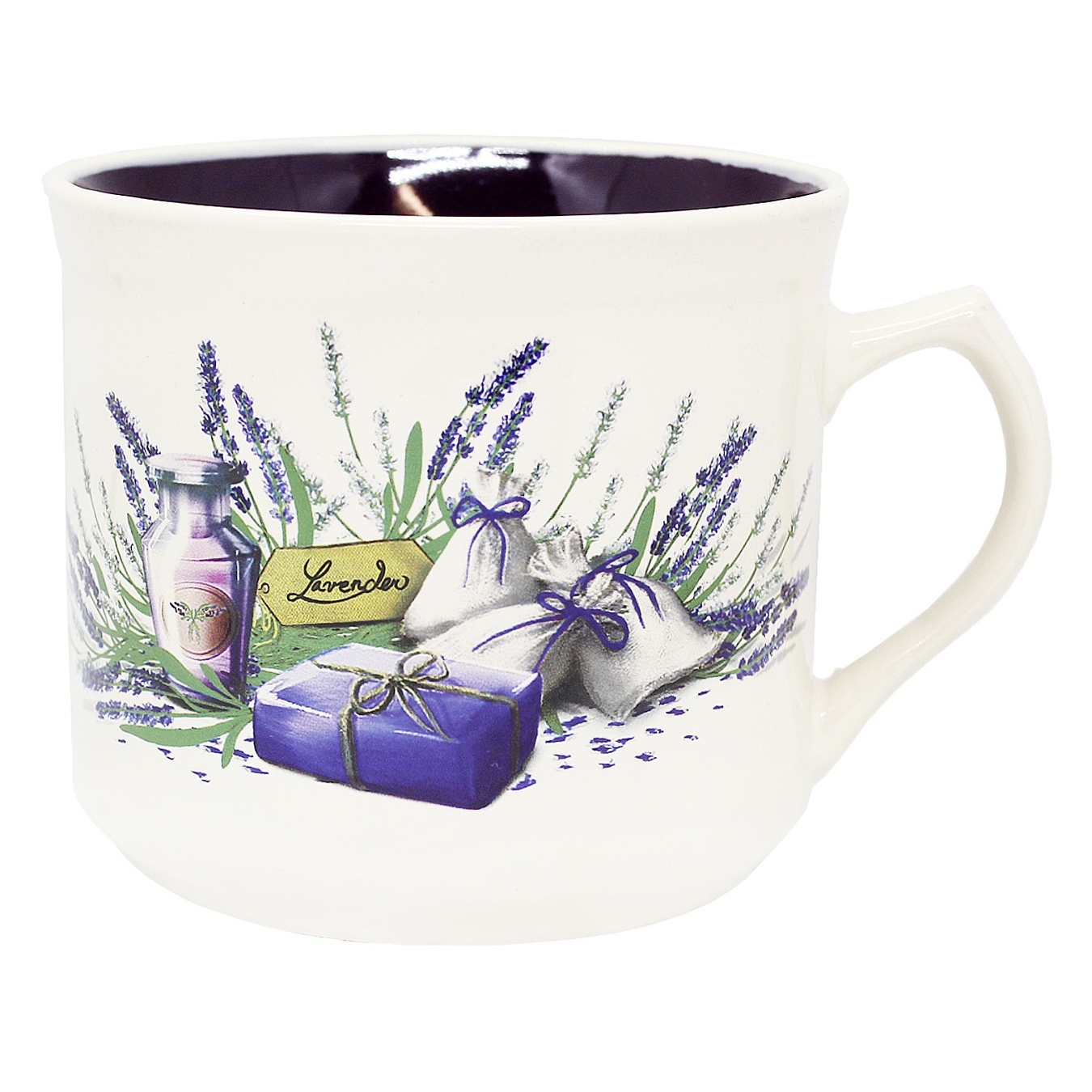 

Чашка Banquet Lavender 630мл