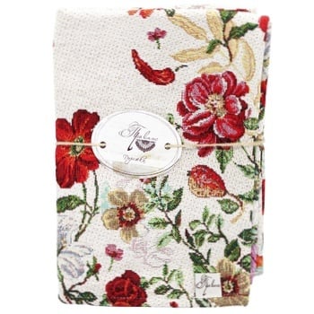 Provence Flower Field Napkin 35x100mm