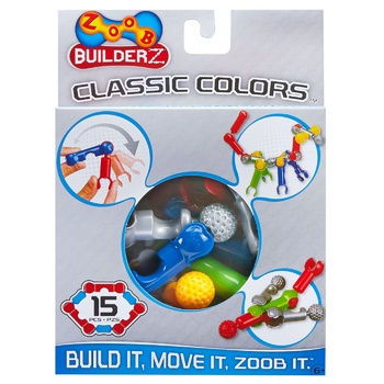 Zoob Classic Colors Construction Set 15 elements - buy, prices for Vostorg - photo 1