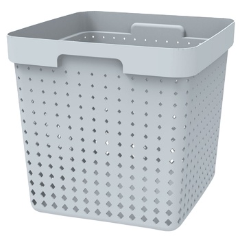 Plast Team 6026.3 Seoul XL Grey Basket - buy, prices for Vostorg - photo 1