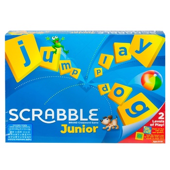 Игра настольная Junior Scrabble англ - купить, цены на Восторг - фото 1