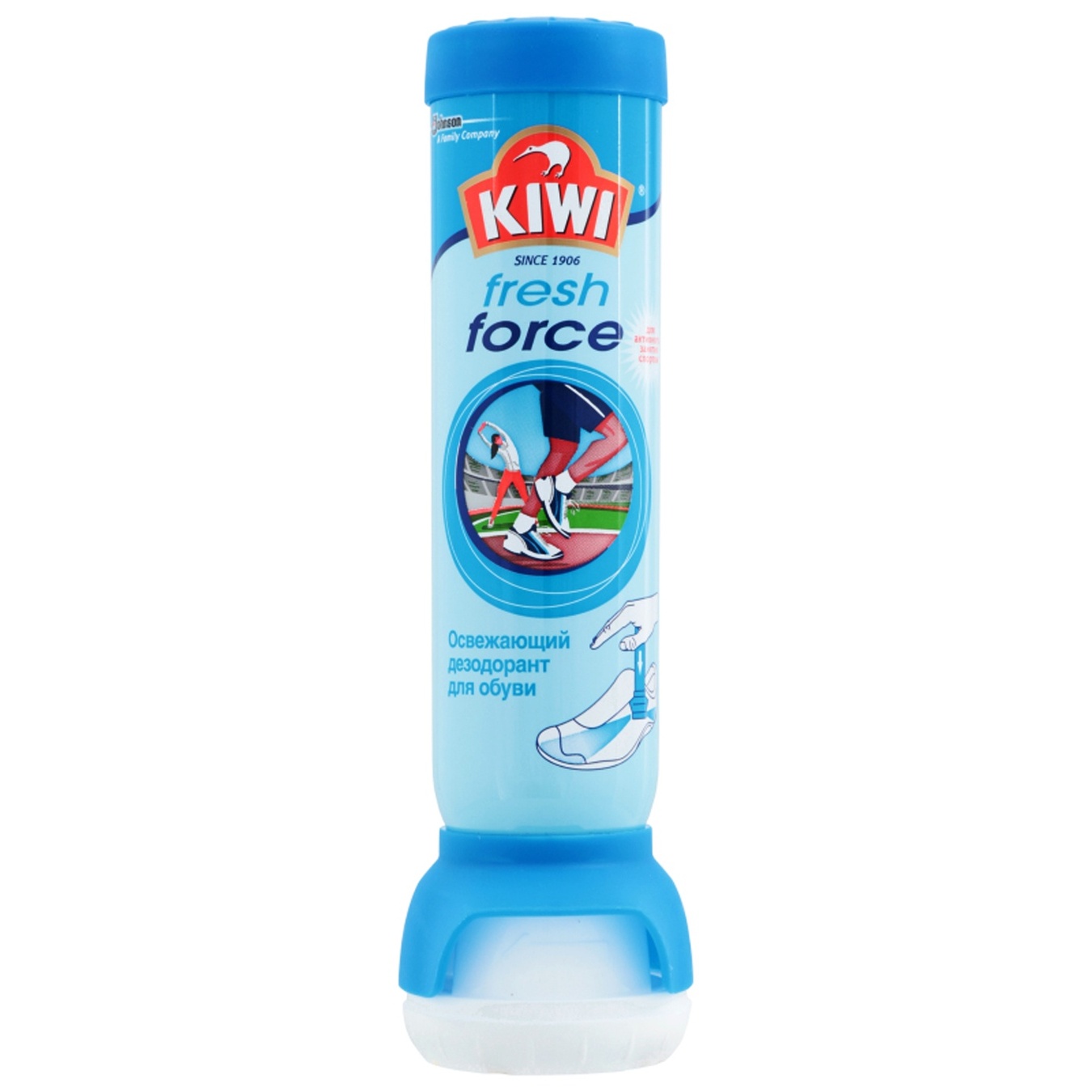 

Дезодорант для обуви Kiwi Fresh Force 100мл