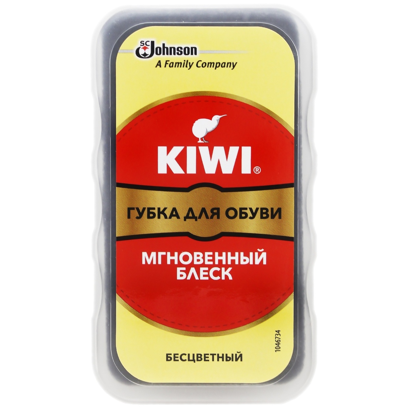 

Губка для обуви Kiwi без дозатора бесцветная
