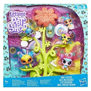 Набор игровой Hasbro Littlest Pet Shop Пархающие премиум петы - купить, цены на - фото 1