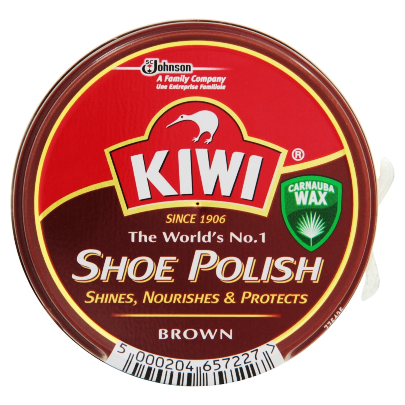

Крем для обуви Kiwi коричневый 50мл