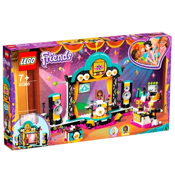 Lego Friends Andrea's Talent Show Building Set 41368 - buy, prices for Supermarket "Kharkiv" - photo 1