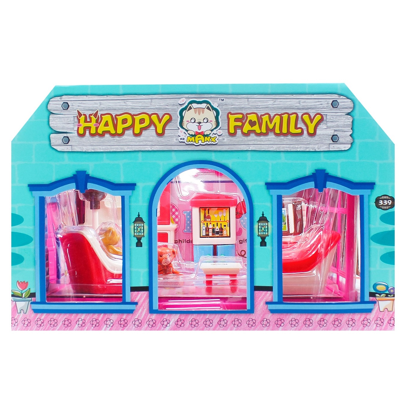 

Набор игровой Mr.Manx Happy Family Комната с мебелью