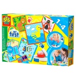 SES Creative My First Prints Fingerpaint 3colors
