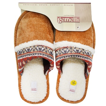 Gemelli Nisea Women's Home Shoes - buy, prices for MegaMarket - photo 2