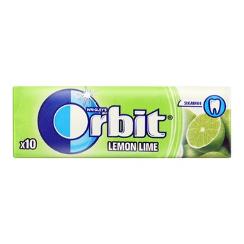 Orbit Lime-Lemon Chewing Gum 14g - buy, prices for NOVUS - photo 1