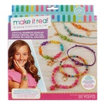 Make It Real Crystal Rainbow Jewelry Creativity Set